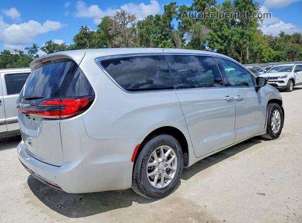 2C4RC1BG0TR208985 2026 CHRYSLER PACIFICA Серебряный Задняя правая четверть