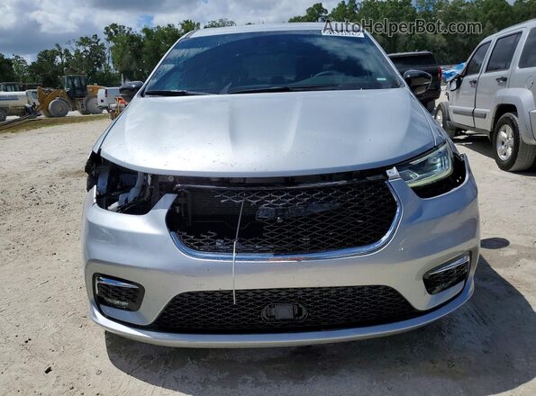2C4RC1BG0TR208985 2026 CHRYSLER PACIFICA Серебряный Вид спереди