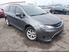 2017 Chrysler Pacifica Touring-l Серый vin: 2C4RC1BG1HR611235