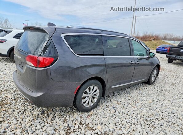 2C4RC1BG1JR124459 2018 CHRYSLER PACIFICA Серый Задняя правая четверть