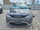 2018 Chrysler Pacifica Touring L Серый vin: 2C4RC1BG1JR124459