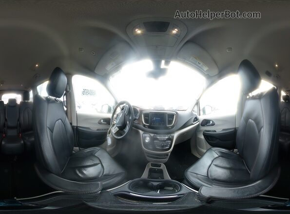 2C4RC1BG1JR124459 2018 CHRYSLER PACIFICA Серый 