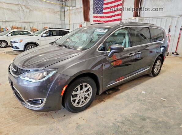 2C4RC1BG1LR158534 2020 CHRYSLER PACIFICA Угольный Передняя левая четверть