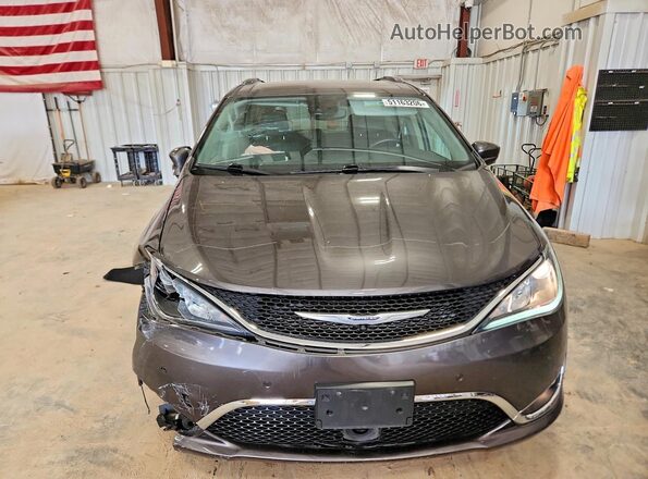2C4RC1BG1LR158534 2020 CHRYSLER PACIFICA Угольный Вид спереди