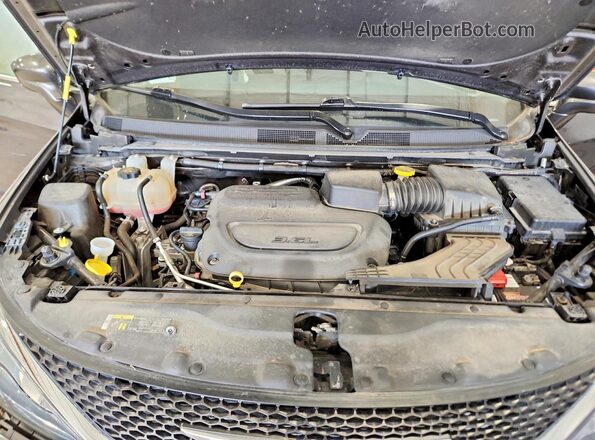 2C4RC1BG1LR158534 2020 CHRYSLER PACIFICA Угольный Вид подкапотного пространства