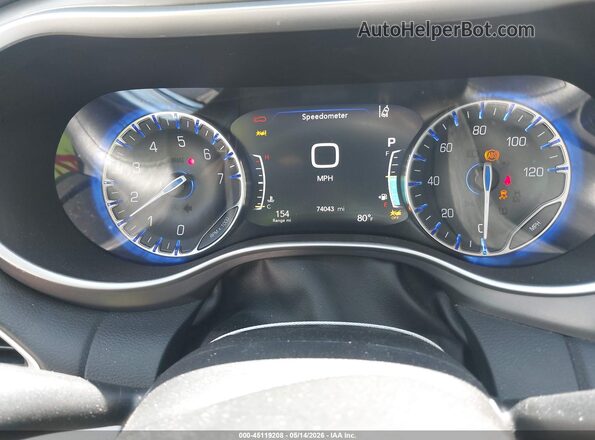 2C4RC1BG1NR118098 2022 CHRYSLER PACIFICA Серый Вид задних сидений