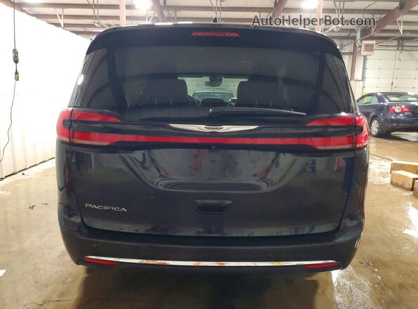 2C4RC1BG1PR627644 2023 CHRYSLER PACIFICA Black Widok z tyłu