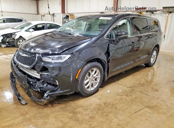 2C4RC1BG1PR627644 2023 CHRYSLER PACIFICA Black Przód lewy