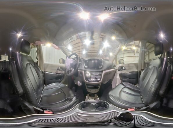 2C4RC1BG1PR627644 2023 CHRYSLER PACIFICA Black Widok wnętrza 360 stopni