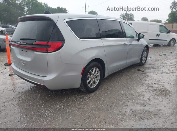 2C4RC1BG1RR154024 2024 CHRYSLER PACIFICA Серебряный Задняя правая четверть