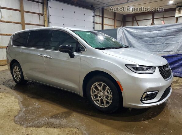 2C4RC1BG1TR167671 2026 CHRYSLER PACIFICA Серебряный Передняя правая четверть