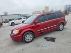 2016 Chrysler Town & Country Touring Red vin: 2C4RC1BG2GR112149