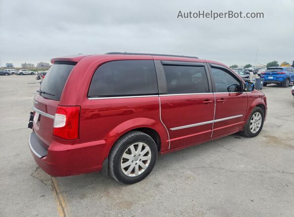 2C4RC1BG2GR112149 2016 CHRYSLER TOWN Red Tył prawy