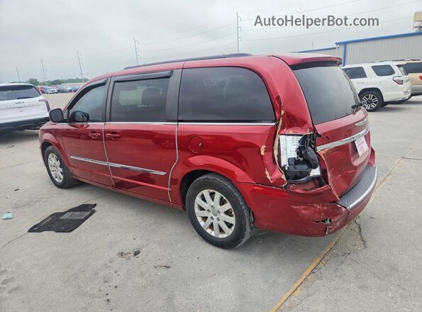 2C4RC1BG2GR112149 2016 CHRYSLER TOWN Red Tył lewy