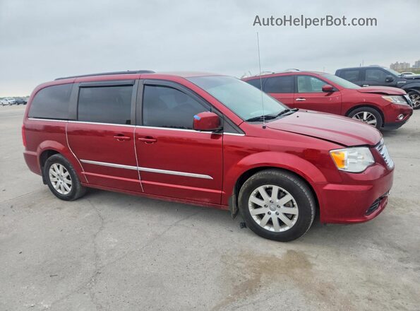2C4RC1BG2GR112149 2016 CHRYSLER TOWN Red Przód prawy