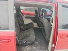 2016 Chrysler Town & Country Touring Red vin: 2C4RC1BG2GR112149