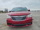 2016 Chrysler Town & Country Touring Red vin: 2C4RC1BG2GR112149