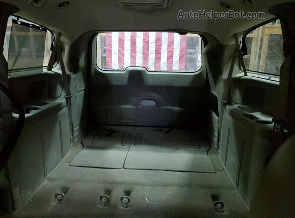 2C4RC1BG2GR128772 2016 CHRYSLER TOWN Желто-коричневый Вид задних сидений
