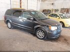 2016 Chrysler Town & Country Touring Gray vin: 2C4RC1BG2GR142221
