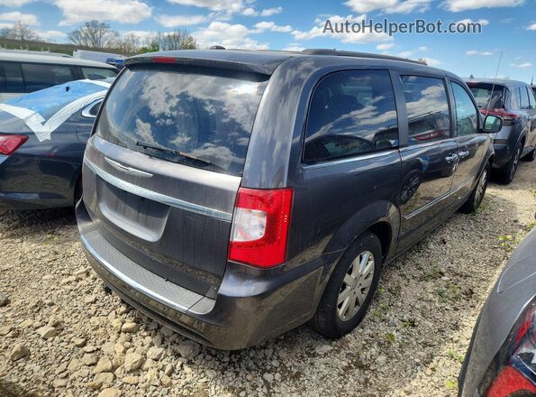 2C4RC1BG2GR207620 2016 CHRYSLER TOWN Gray უკანა მარჯვენა