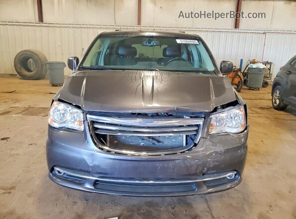 2C4RC1BG2GR207620 2016 CHRYSLER TOWN Gray წინა ხედი