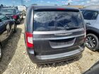 2016 Chrysler Town & Country Touring Gray vin: 2C4RC1BG2GR207620