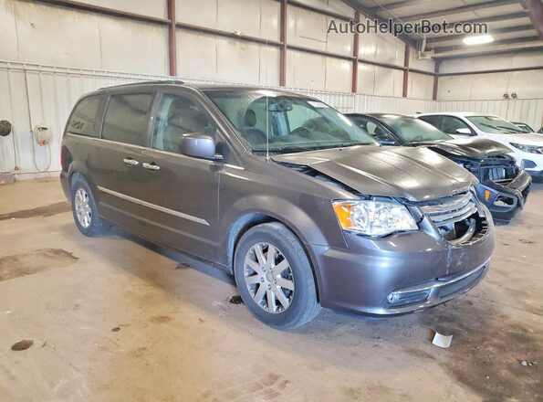 2C4RC1BG2GR207620 2016 CHRYSLER TOWN Gray წინა მარჯვენა