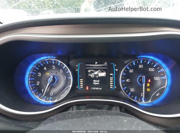 2C4RC1BG2HR710632 2017 CHRYSLER PACIFICA Серый Вид задних сидений