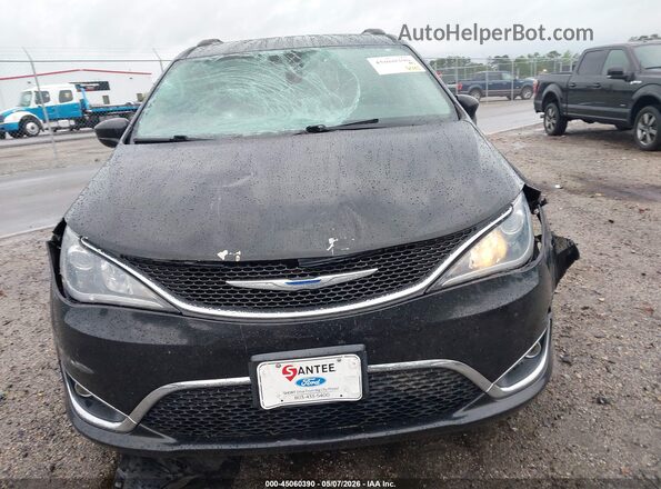 2C4RC1BG2HR710632 2017 CHRYSLER PACIFICA Серый Вид щитка приборов