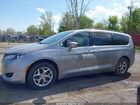 2017 Chrysler Pacifica Touring-l Серебряный vin: 2C4RC1BG2HR743601