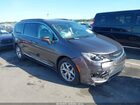 2017 Chrysler Pacifica Touring-l Gray vin: 2C4RC1BG2HR816384