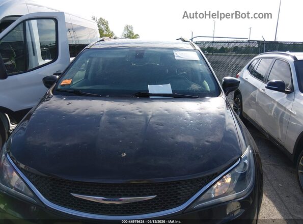 2C4RC1BG2JR124390 2018 CHRYSLER PACIFICA Черный Вид спереди