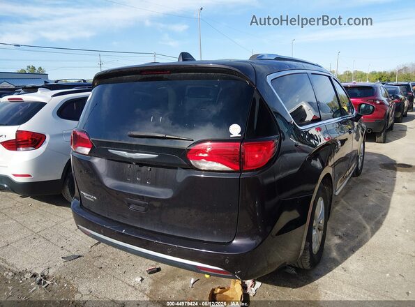 2C4RC1BG2JR124390 2018 CHRYSLER PACIFICA Черный Задняя правая четверть