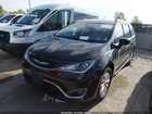 2018 Chrysler Pacifica Touring L Черный vin: 2C4RC1BG2JR124390