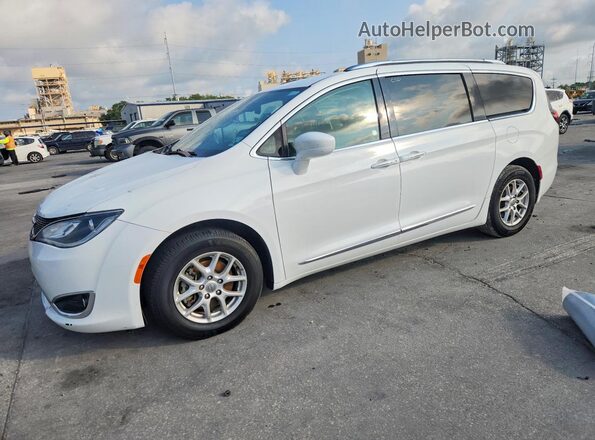 2C4RC1BG2LR125817 2020 CHRYSLER PACIFICA Белый Передняя левая четверть
