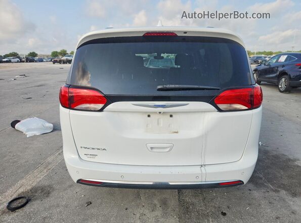 2C4RC1BG2LR125817 2020 CHRYSLER PACIFICA Белый Вид сзади