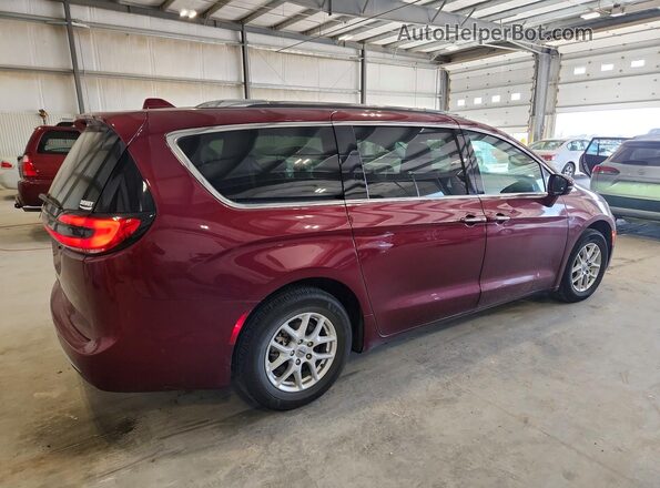 2C4RC1BG2MR559656 2021 CHRYSLER PACIFICA Бордовый Задняя правая четверть