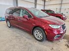 2021 Chrysler Pacifica Touring L Бордовый vin: 2C4RC1BG2MR559656