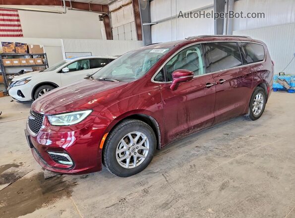 2C4RC1BG2MR559656 2021 CHRYSLER PACIFICA Бордовый Передняя левая четверть