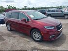 2021 Chrysler Pacifica Touring L Burgundy vin: 2C4RC1BG2MR591815