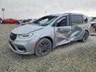 2021 Chrysler Pacifica Touring L Gray vin: 2C4RC1BG2MR593810