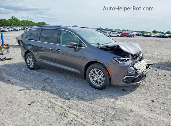 2C4RC1BG2MR601002 2021 CHRYSLER PACIFICA Charcoal Przód prawy