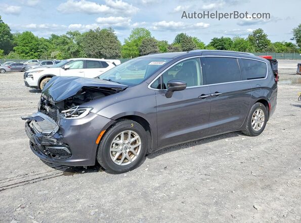 2C4RC1BG2MR601002 2021 CHRYSLER PACIFICA Charcoal Przód lewy