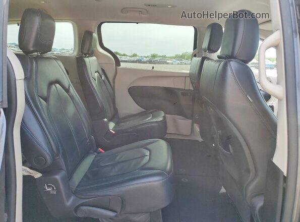 2C4RC1BG2MR601002 2021 CHRYSLER PACIFICA Charcoal Widok wnętrza z tyłu