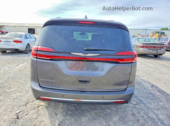 2C4RC1BG2MR601002 2021 CHRYSLER PACIFICA Charcoal Widok z tyłu