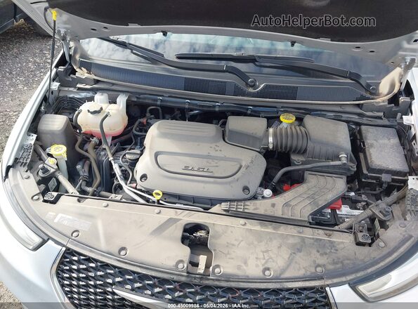 2C4RC1BG2PR536639 2023 CHRYSLER PACIFICA Silver Rear view