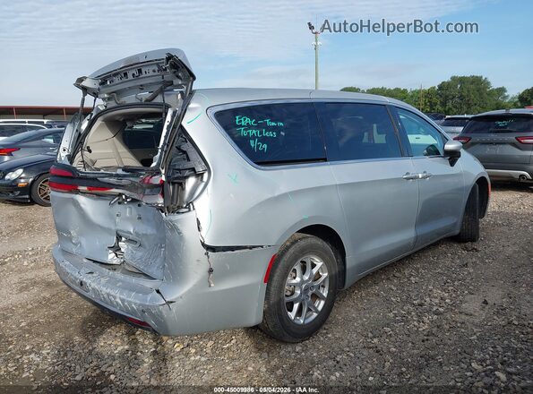 2C4RC1BG2PR536639 2023 CHRYSLER PACIFICA Silver Rear right