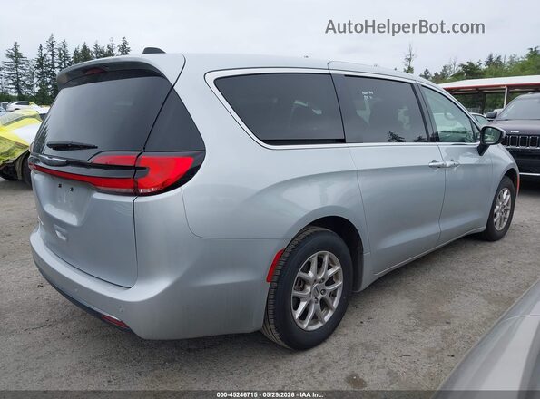 2C4RC1BG2PR557555 2023 CHRYSLER PACIFICA Silver Trasero derecho