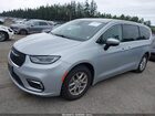 2023 Chrysler Pacifica Touring L Silver vin: 2C4RC1BG2PR557555