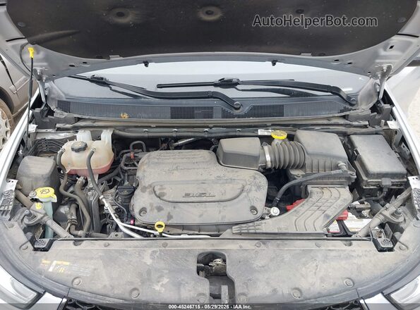 2C4RC1BG2PR557555 2023 CHRYSLER PACIFICA Silver Vista trasera